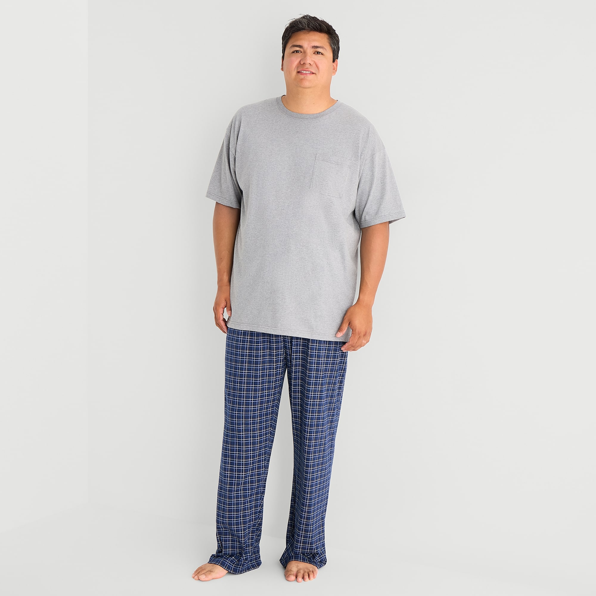 Stafford Mens Big and Tall Pajama Pants