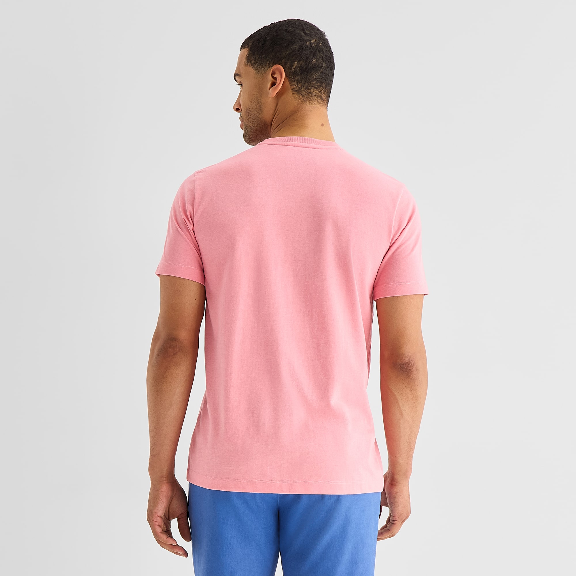 St. John's Bay Super Soft Mens Crew Neck Short Sleeve T-Shirt