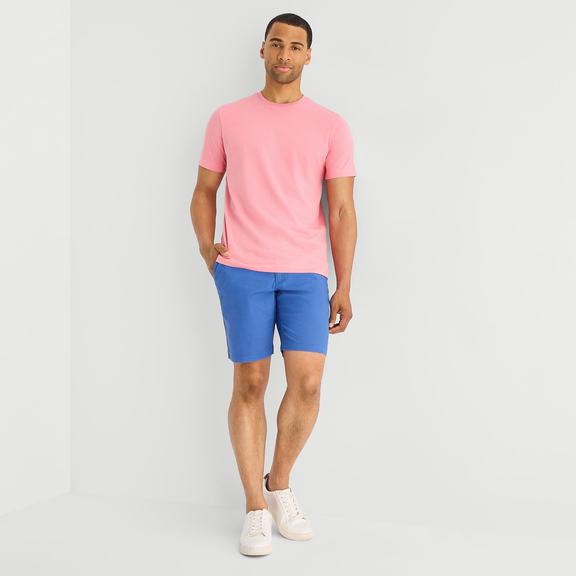St. John's Bay Super Soft Mens Crew Neck Short Sleeve T-Shirt