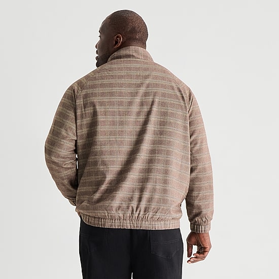 Shaquille O'Neal XLG™ Mens Lightweight Big and Tall Bomber Car Jacket