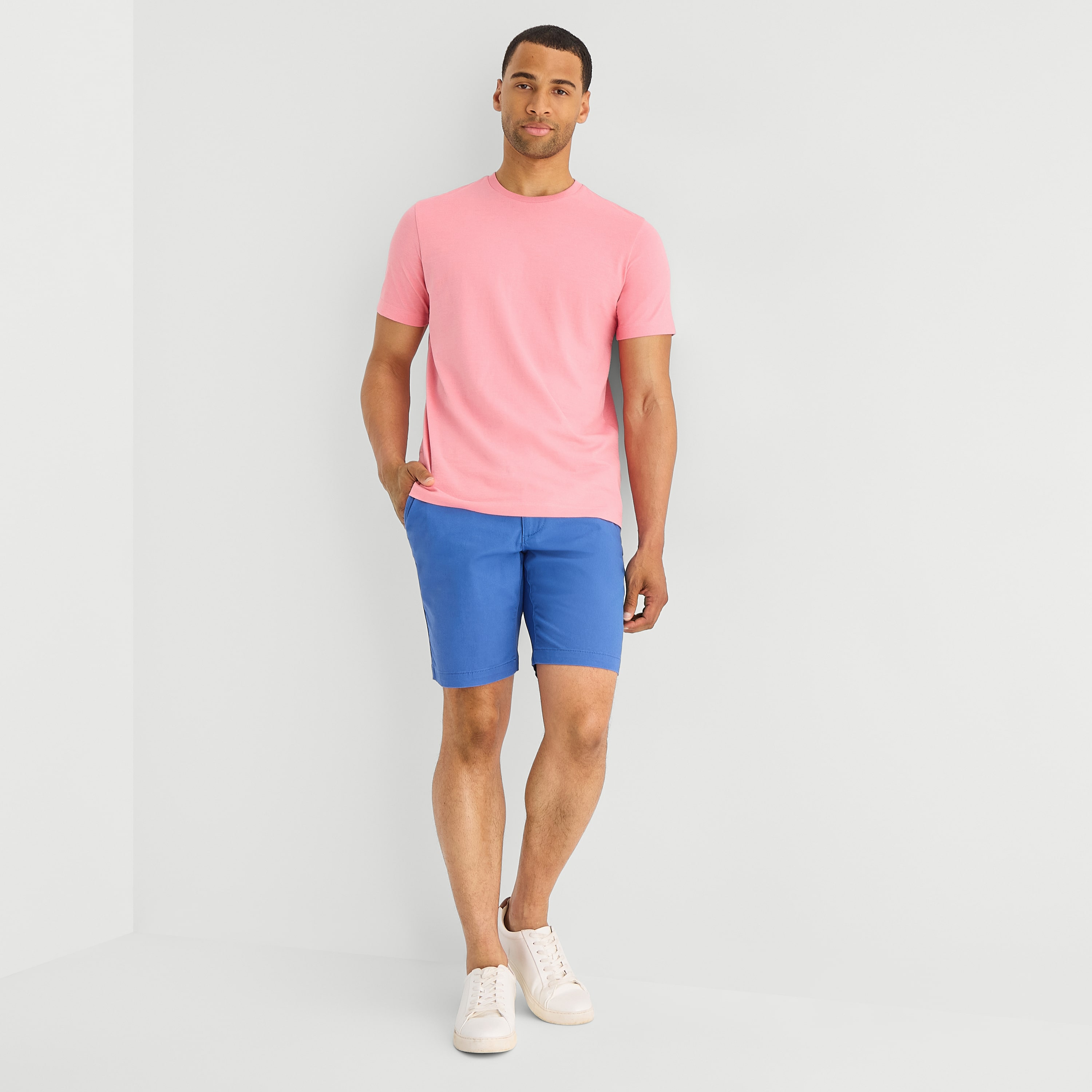 St. John's Bay Super Soft Mens Crew Neck Short Sleeve T-Shirt