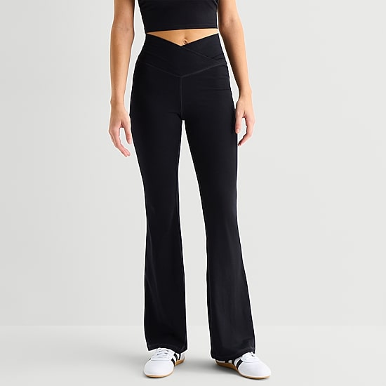 Arizona Womens Juniors Flare Lounge Pant