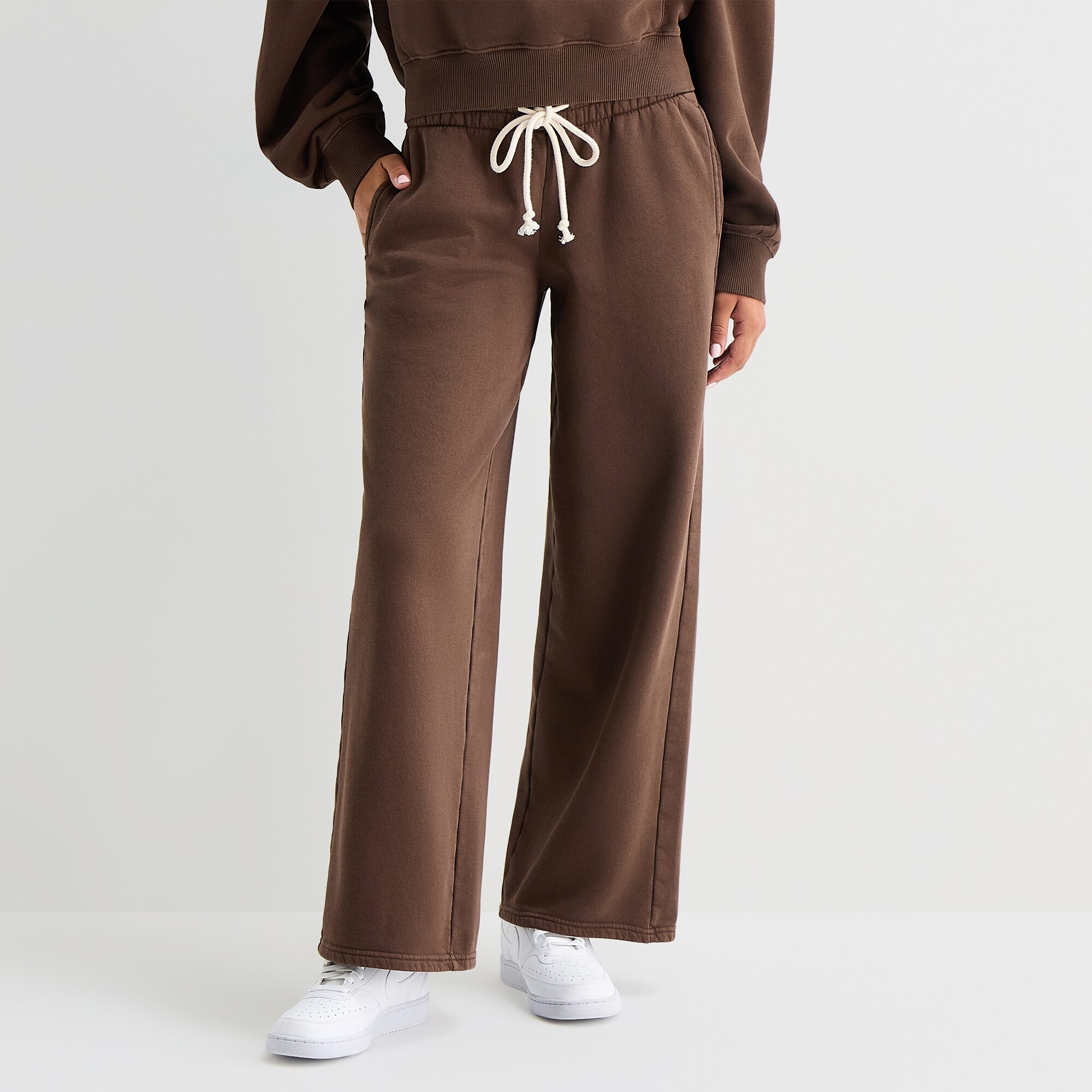 Arizona Womens Juniors Wide Leg Low Rise Lounge Pant