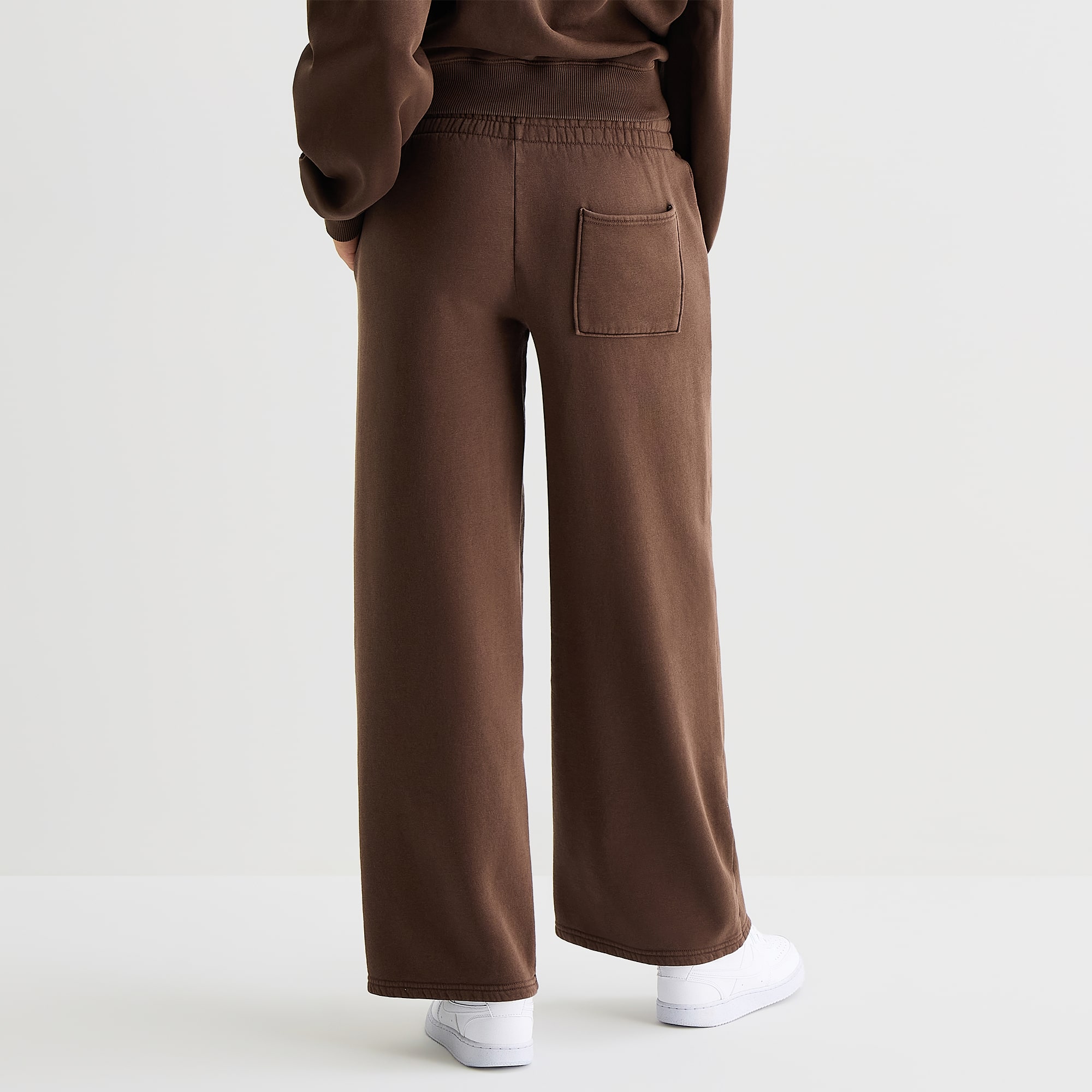 Arizona Womens Juniors Wide Leg Low Rise Lounge Pant