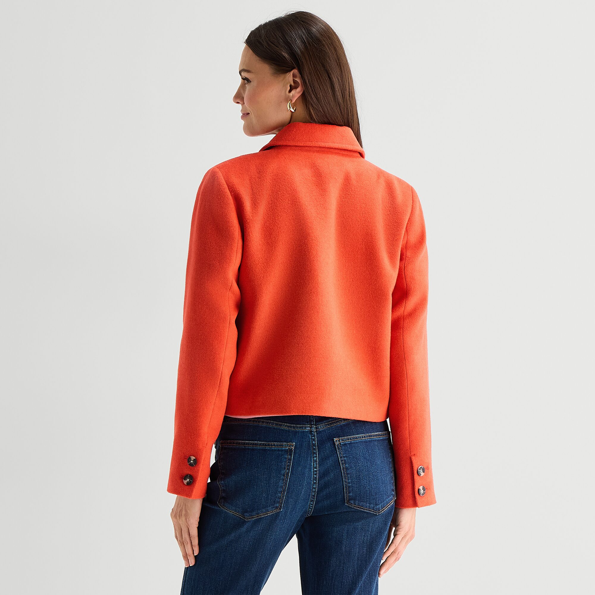 St. John's Bay Womens Lightweight Shirt Jacket