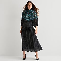 jcpenney chiffon dress Tiered Dresses for Women Size:14.5 x 32 stage outfit Abigail Silk Maxi Dress Premier amour Do Not Iron
