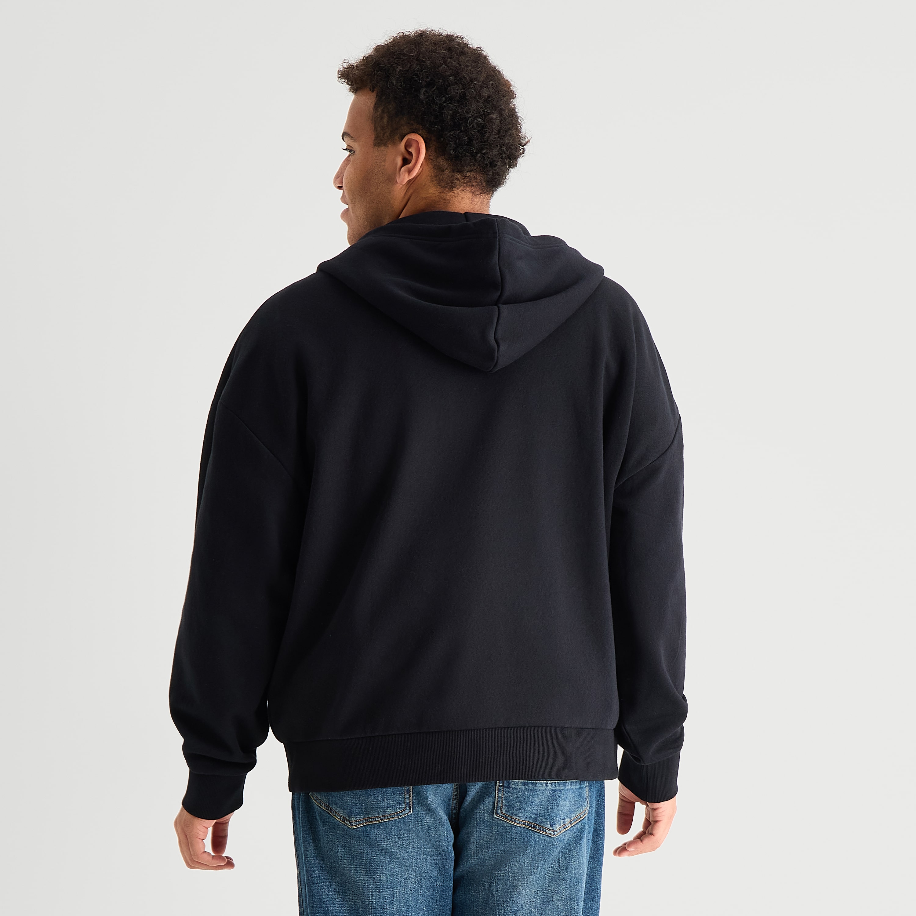 Arizona Mens Hooded Long Sleeve Big and Tall Sweatshirt