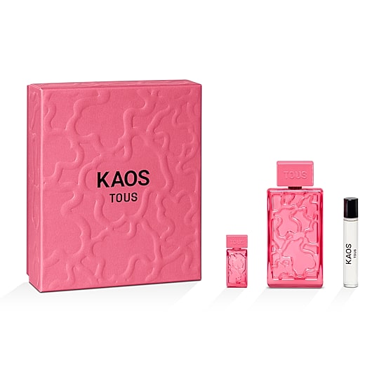 TOUS KAOS Perfume 3-Pc Gift Set