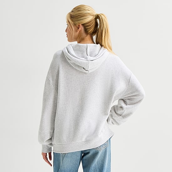 Peanuts Womens Juniors Long Sleeve Snoopy Hoodie