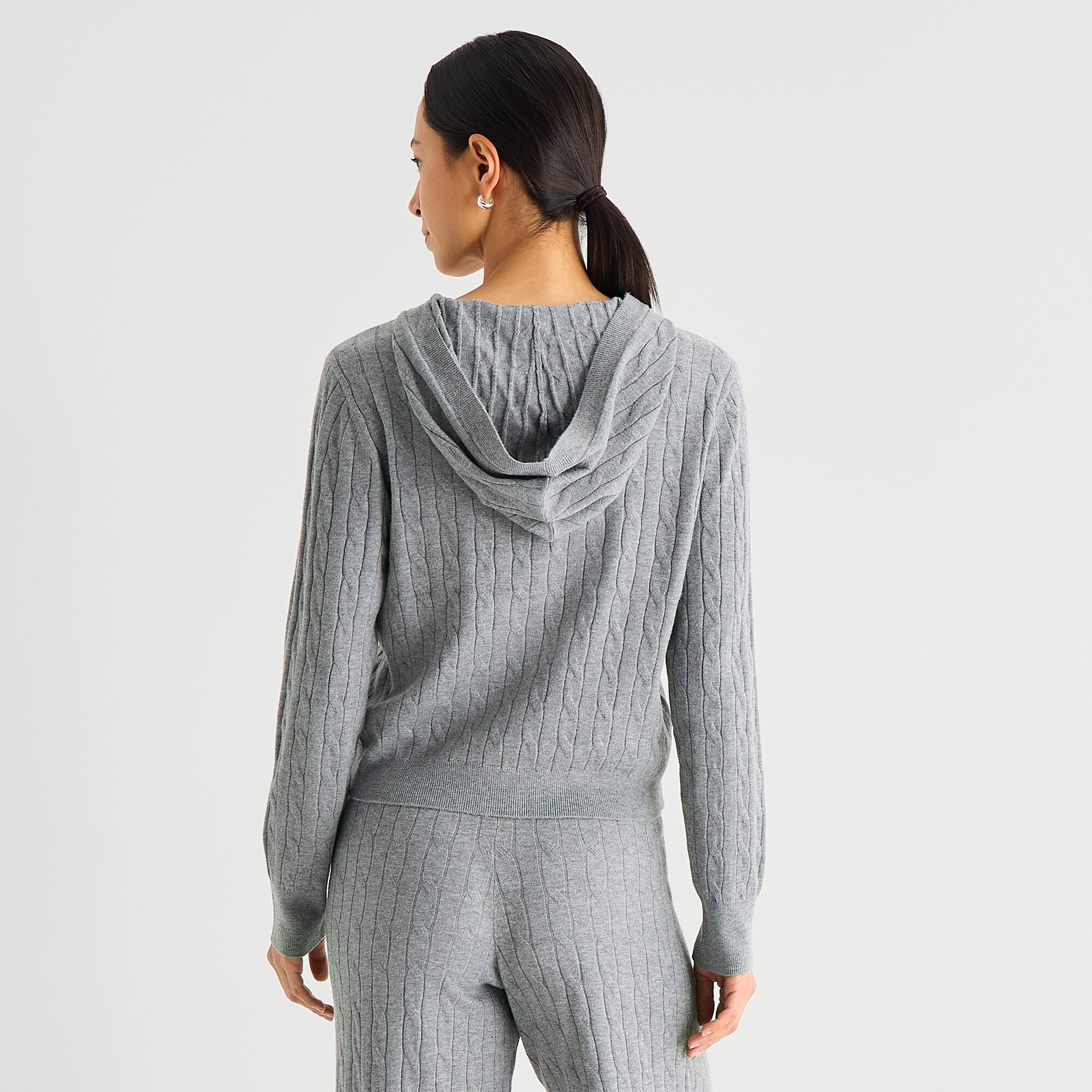 Stylus Womens Long Sleeve Hoodie