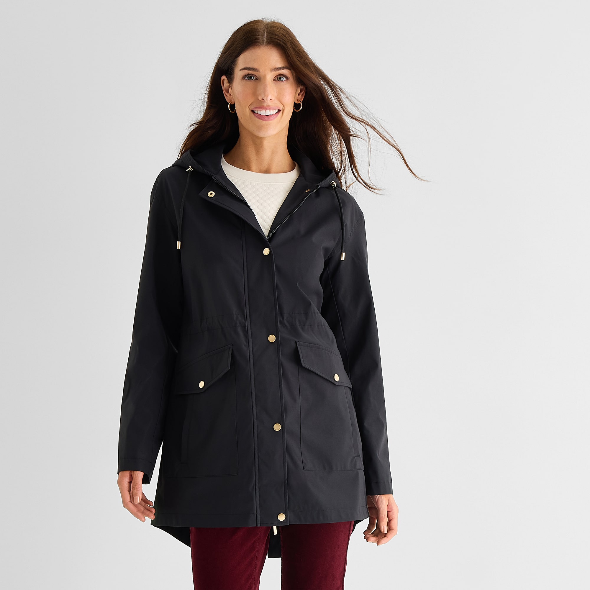 Gallery Womens Midweight Raincoat