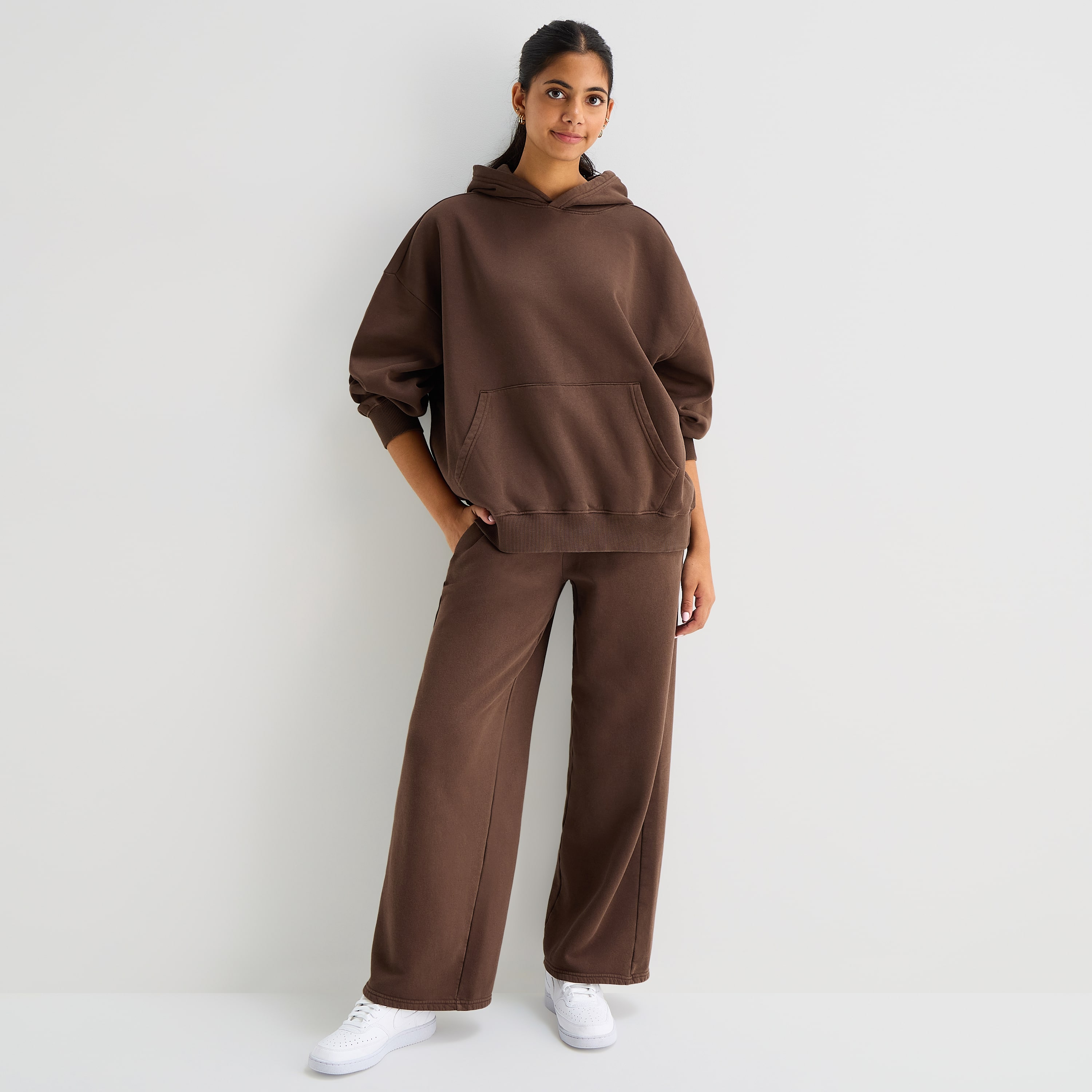 Arizona Womens Juniors Wide Leg Low Rise Lounge Pant