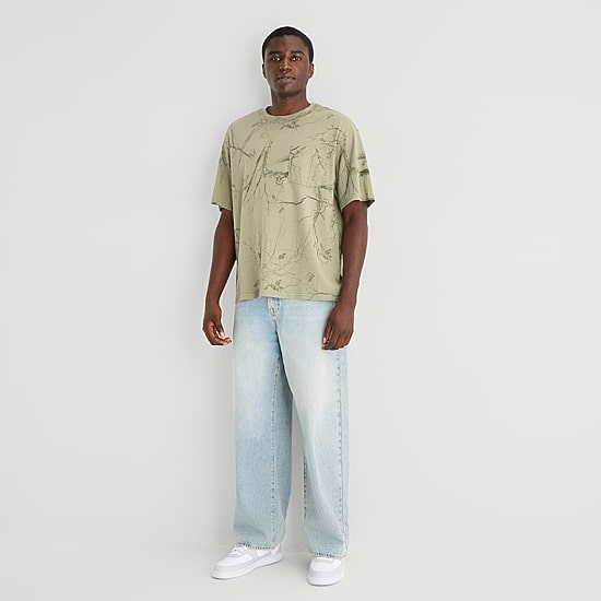 Arizona Mens Crew Neck Short Sleeve T-Shirt