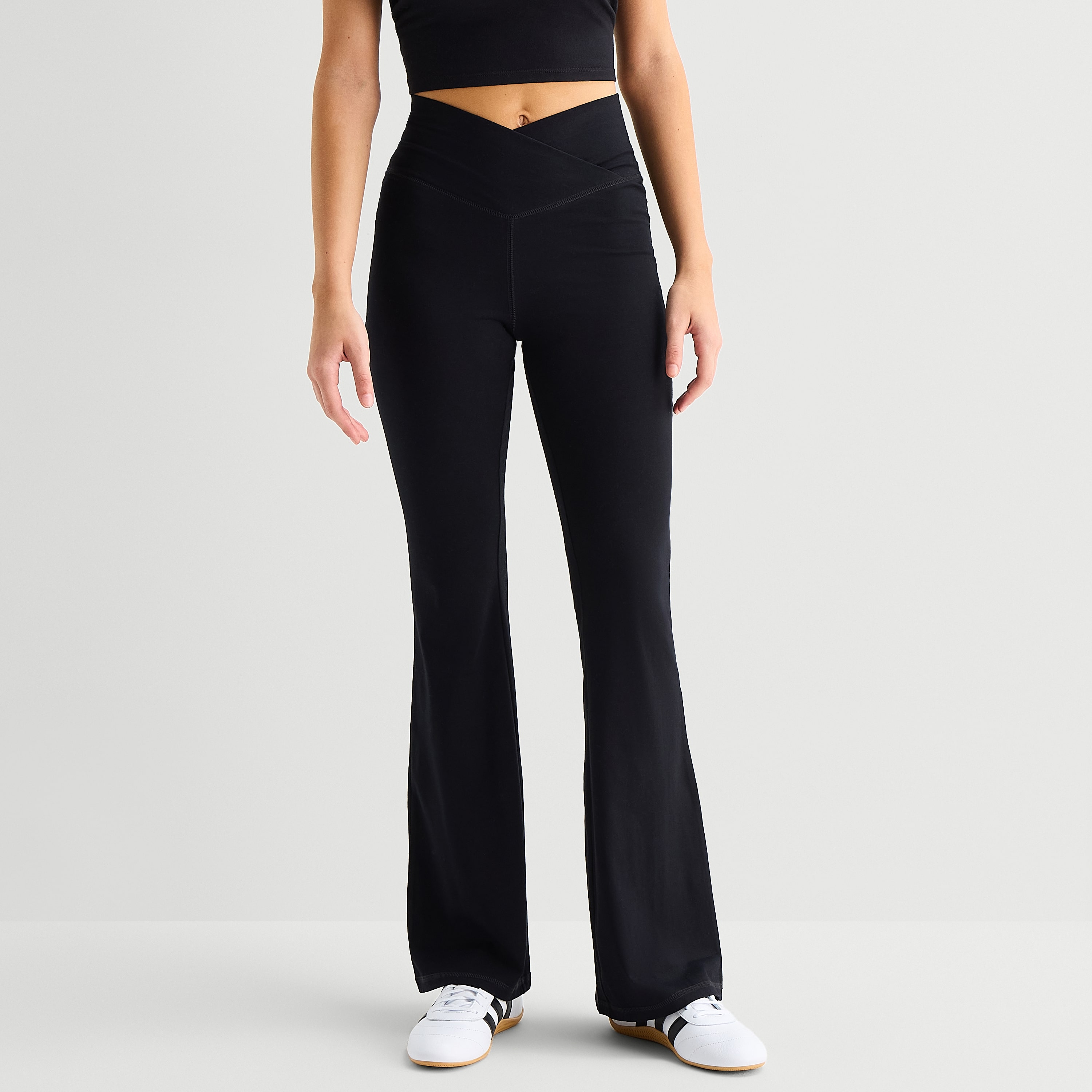 Arizona Womens Juniors Flare Lounge Pant