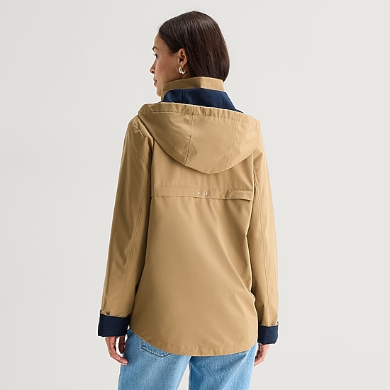 Gallery Womens Packable Midweight Raincoat