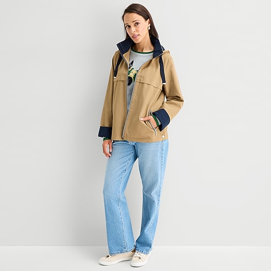 Gallery Womens Packable Midweight Raincoat