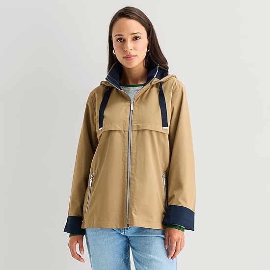 Gallery Womens Packable Midweight Raincoat