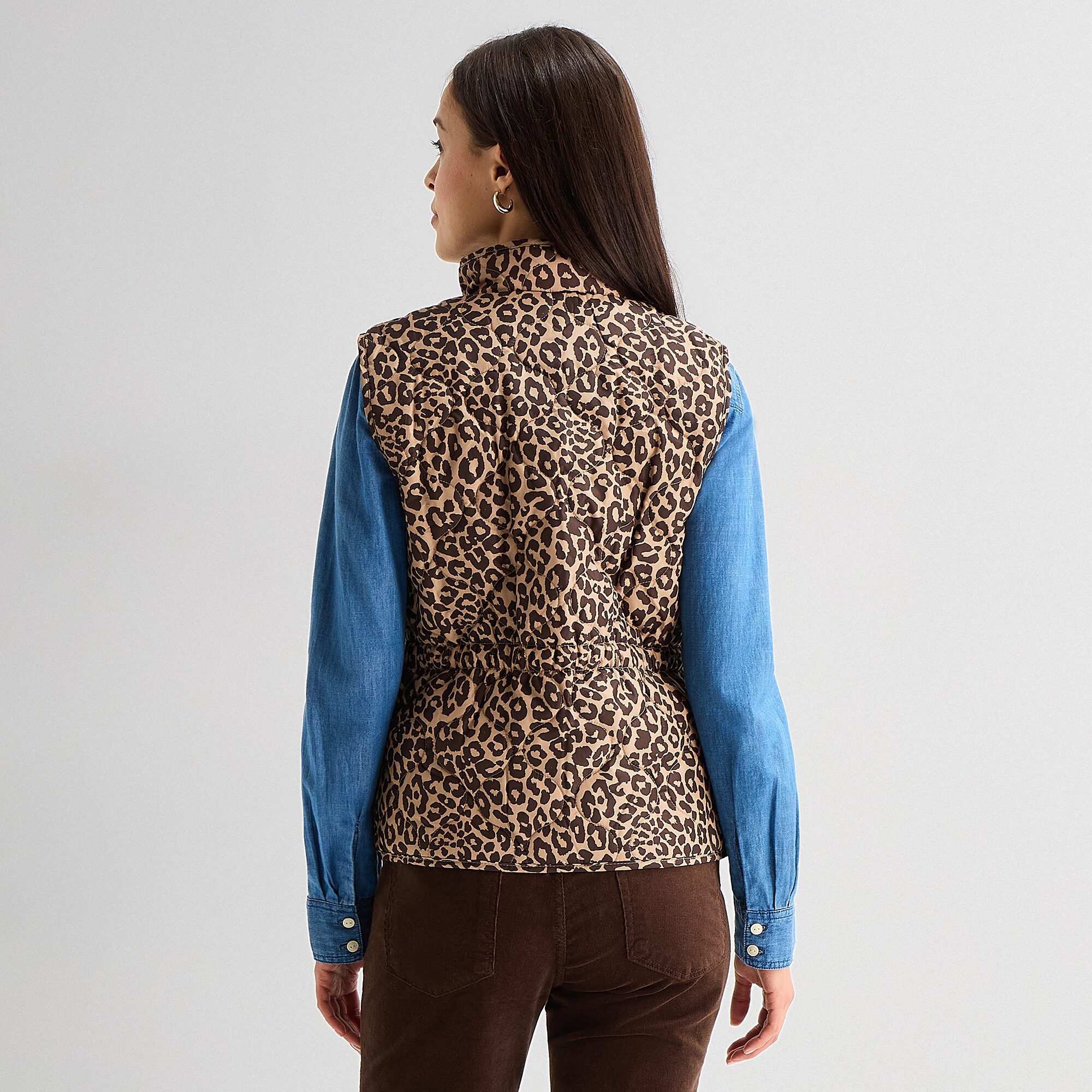 St. John's Bay Womens Quilted Vest