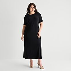 jcpenney plus size maxi dresses Plus Size Maxi Dresses for Women
