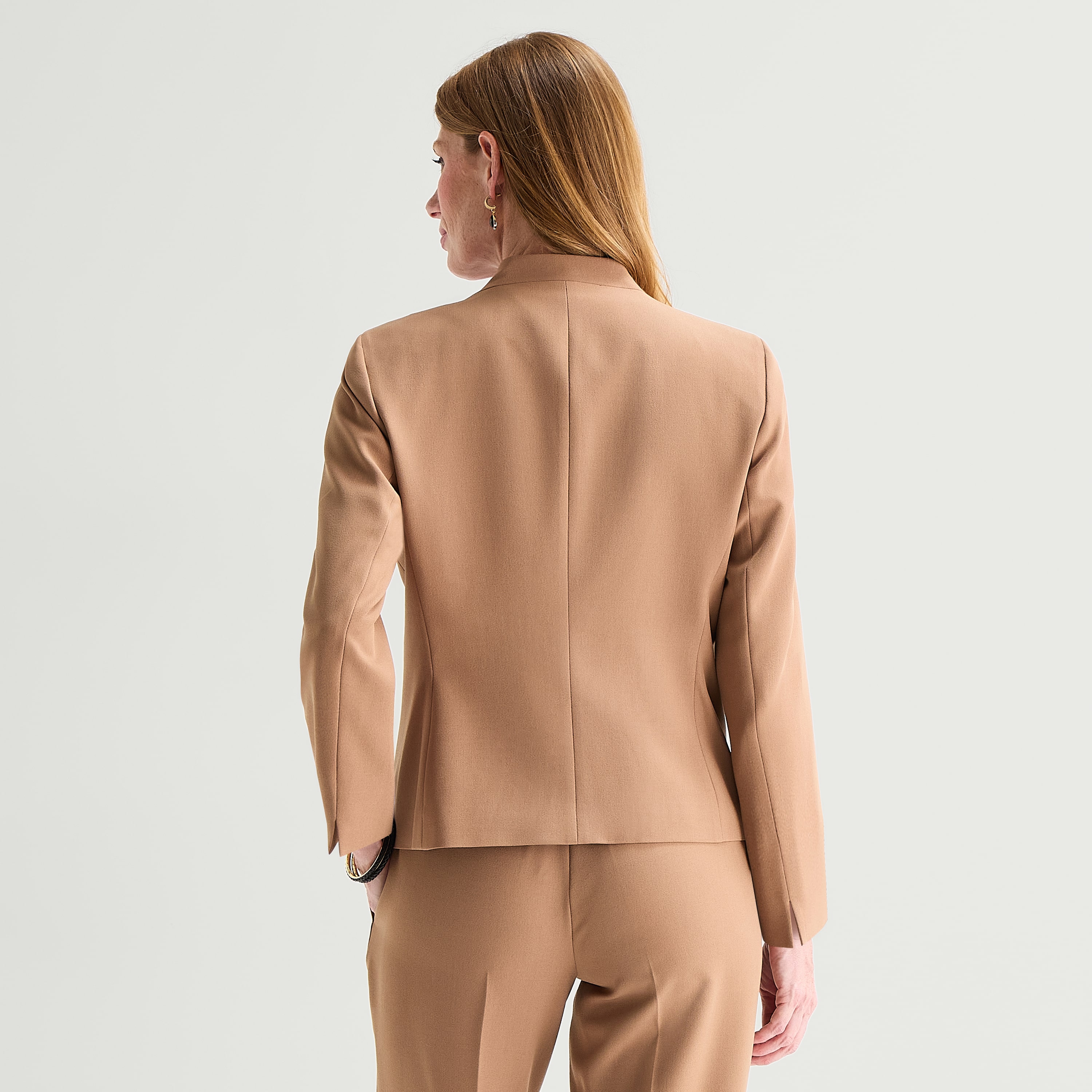 Black Label by Evan-Picone Womens Classic Fit Suit Jacket