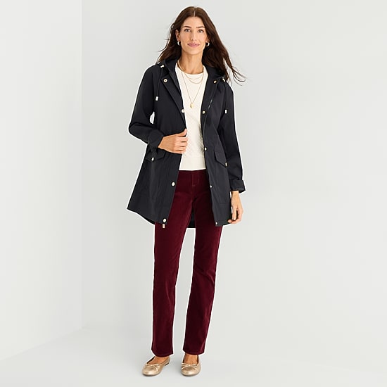 Gallery Womens Midweight Raincoat