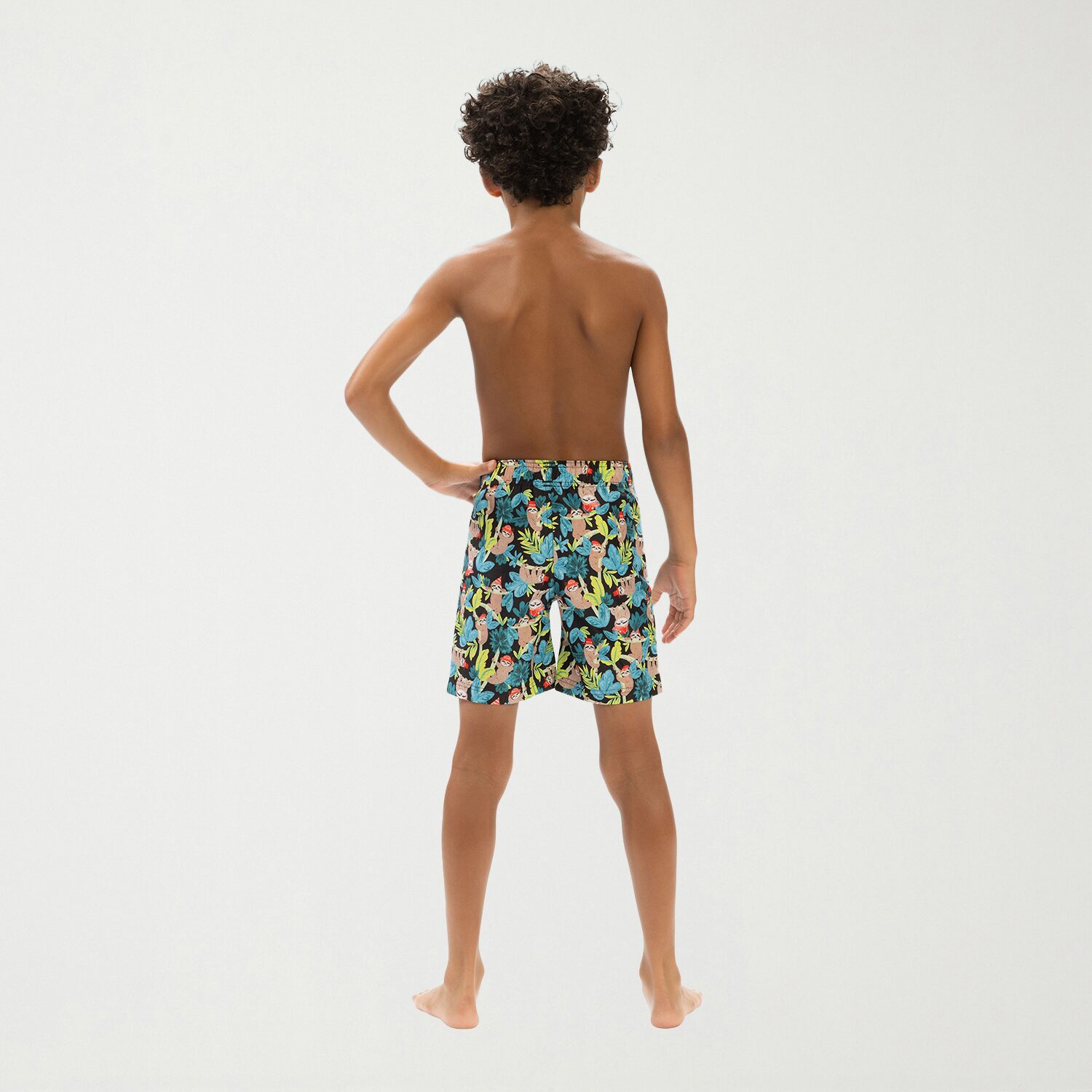 Dolfin Toddler & Little Boys Printed Swim Trunks