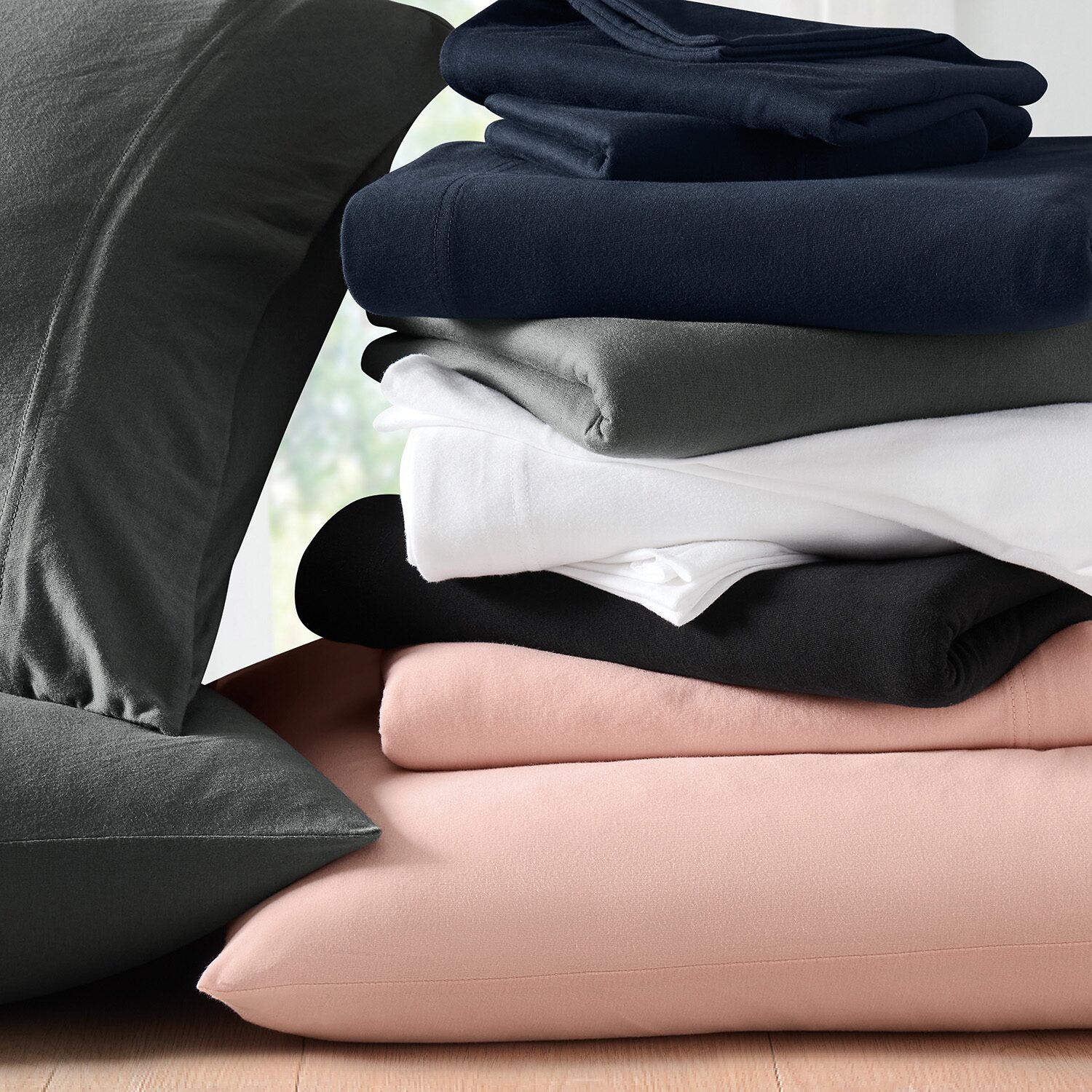 Truly Soft Jersey Knit Sheet Set