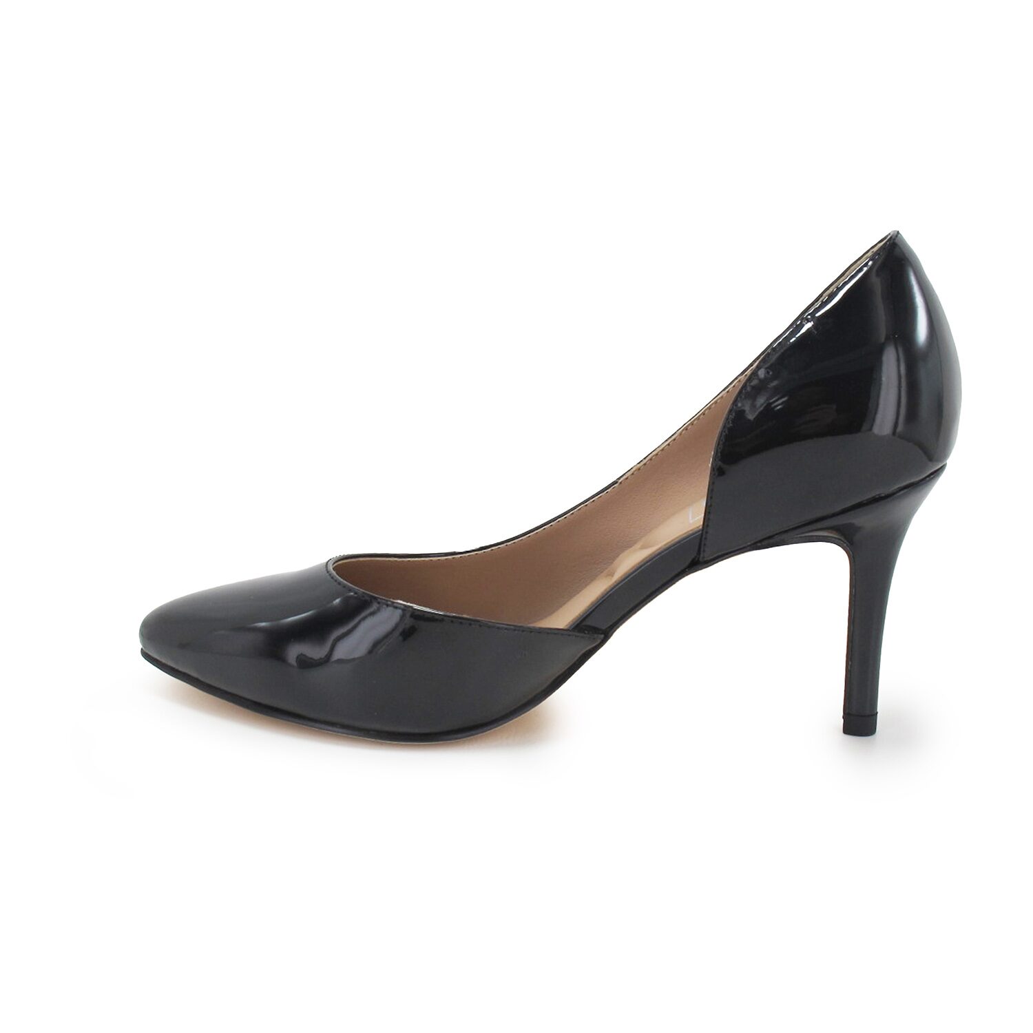 Pop Avienna Womens Pointed Closed Toe Stiletto Heel Pumps Wide Width
