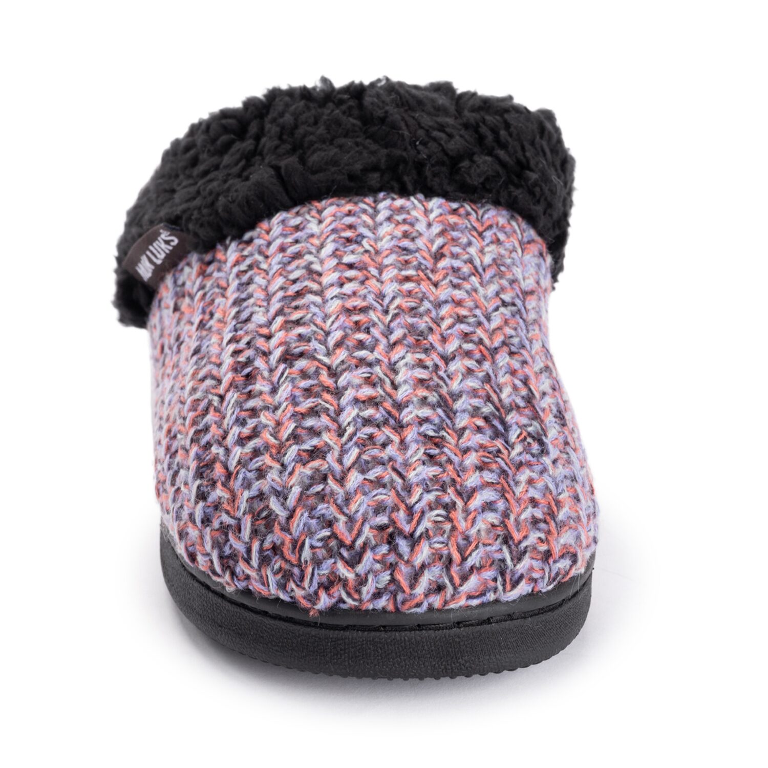 Muk Luks Ml F 26 Ds Slippers Womens Memory Foam Slip Resistant Clog