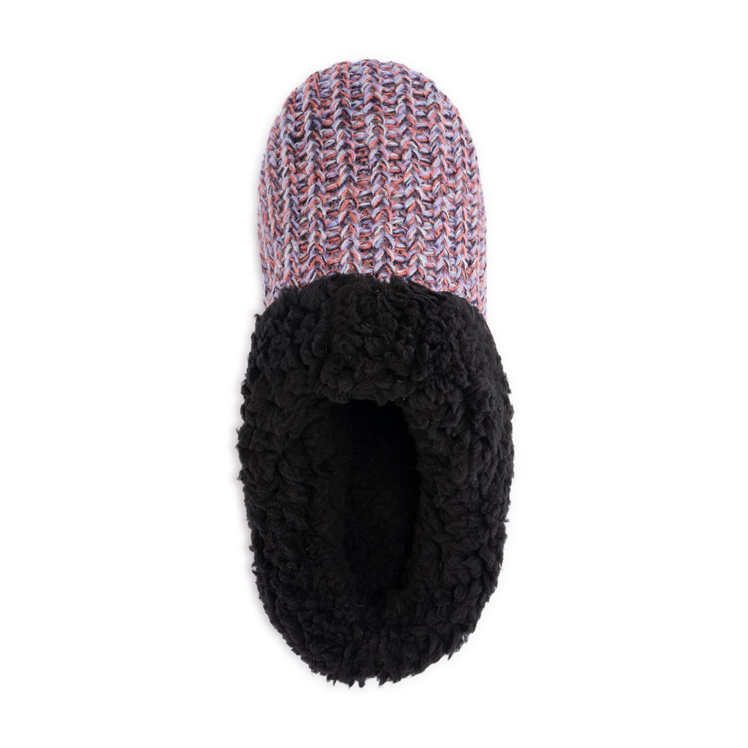 Muk Luks Ml F 26 Ds Slippers Womens Memory Foam Slip Resistant Clog