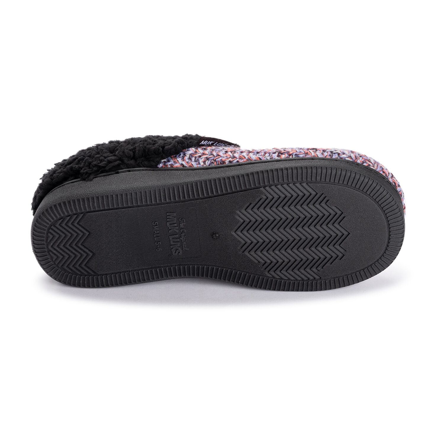 Muk Luks Ml F 26 Ds Slippers Womens Memory Foam Slip Resistant Clog