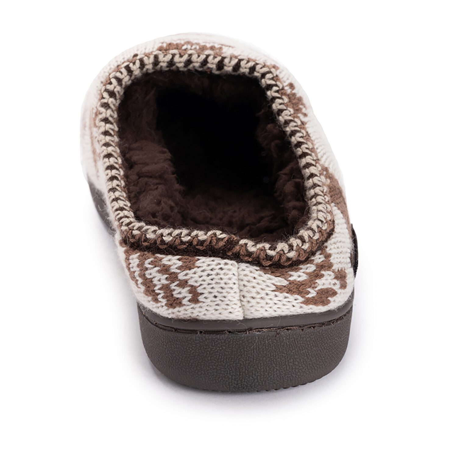 Muk Luks Ml F 26 Ds Slippers Womens Memory Foam Slip Resistant Clog