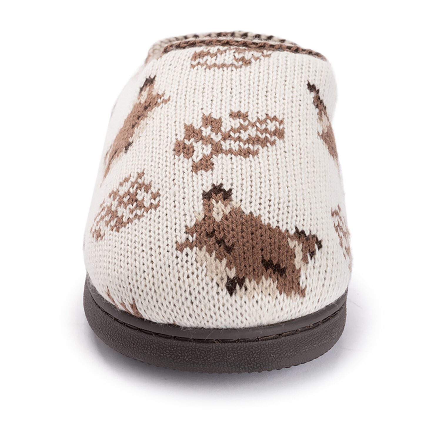 Muk Luks Ml F 26 Ds Slippers Womens Memory Foam Slip Resistant Clog