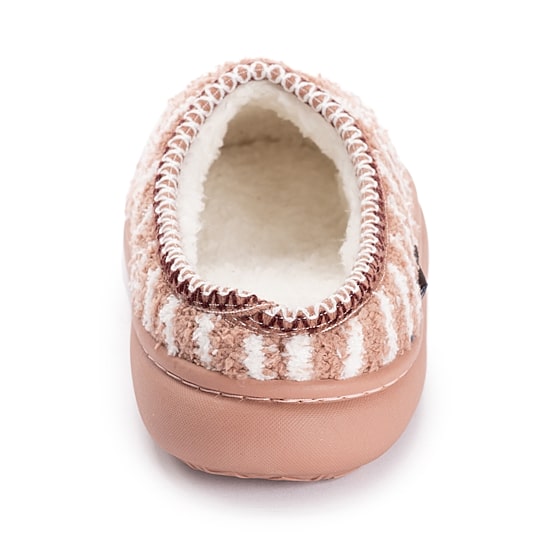 Muk Luks Womens Memory Foam Slip Resistant Clog Slippers