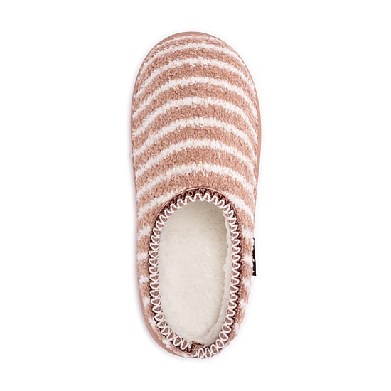 Muk Luks Womens Memory Foam Slip Resistant Clog Slippers