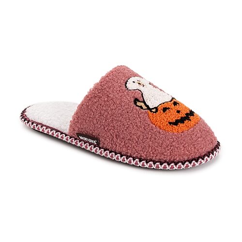 Muk Luks ml F 26 Ds Slippers Womens Slip-on Slippers In Pink