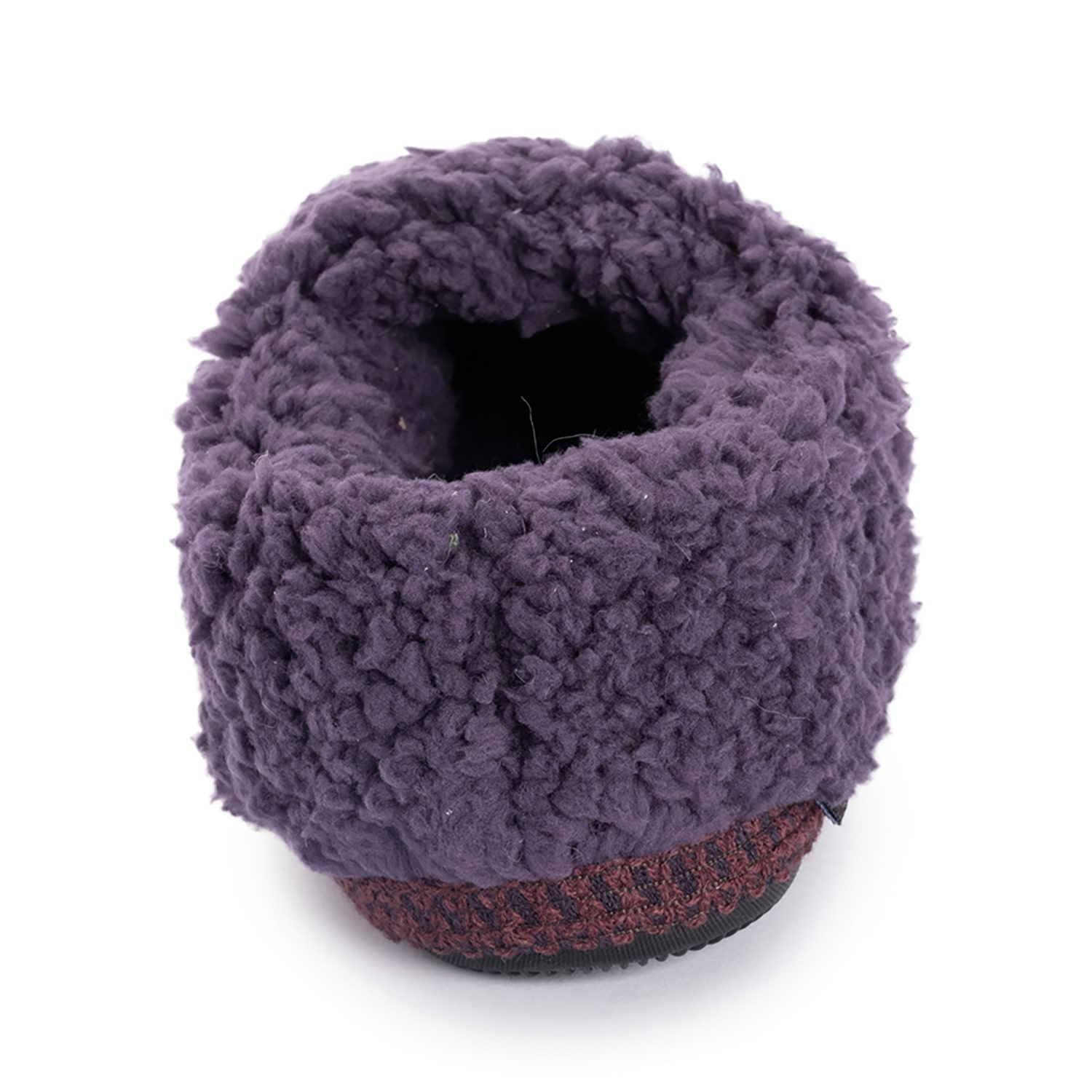Muk Luks Ml F 26 Ds Slippers Womens Memory Foam Slip Resistant Slip-On