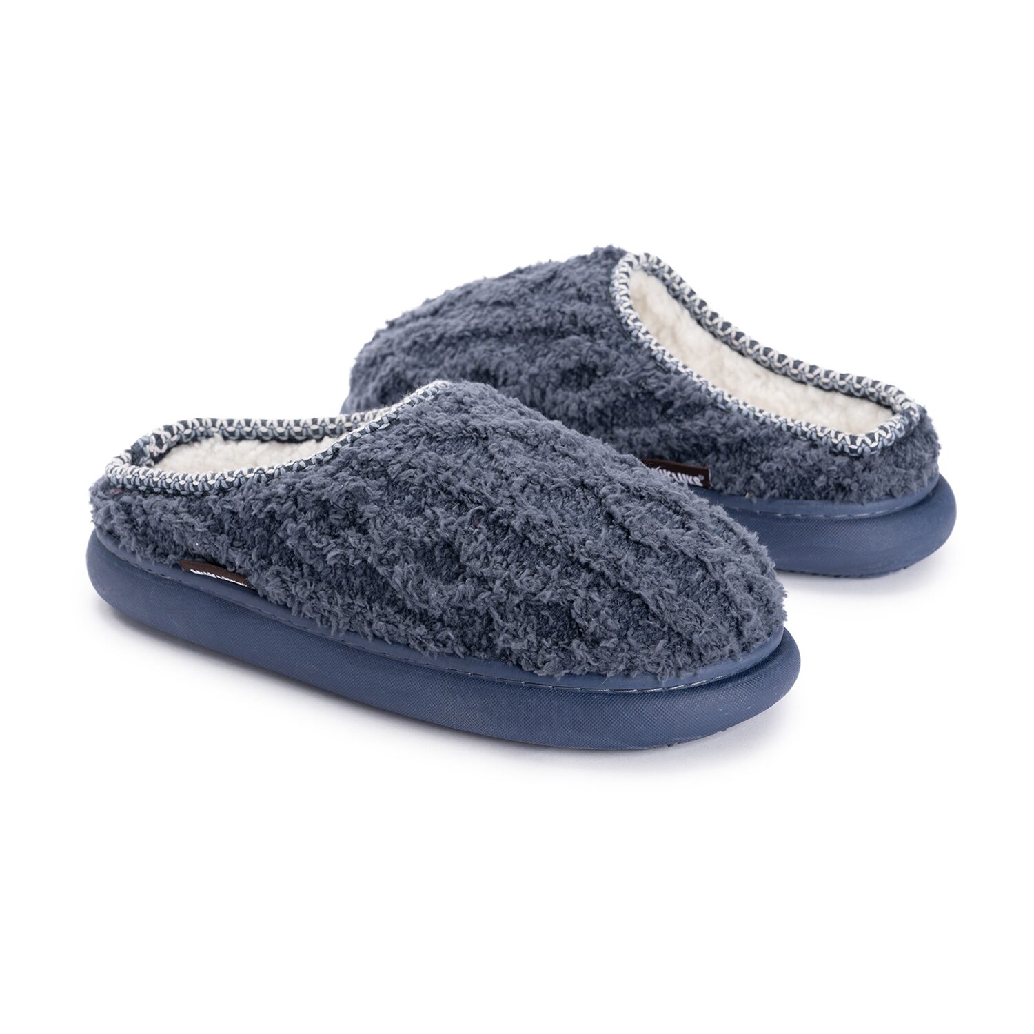 Muk Luks Ml F 26 Ds Slippers Womens Memory Foam Slip Resistant Clog