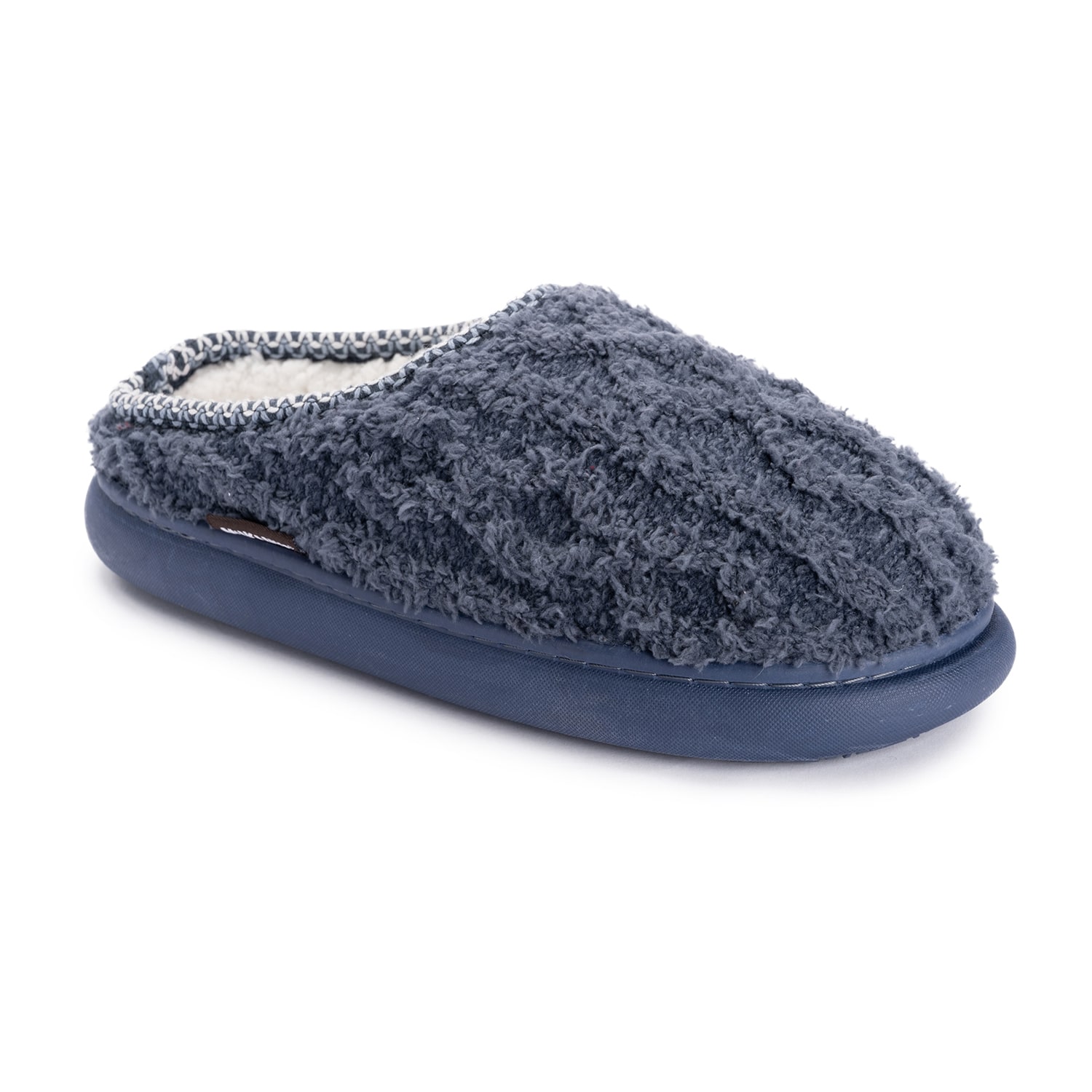 Muk Luks Ml F 26 Ds Slippers Womens Memory Foam Slip Resistant Clog