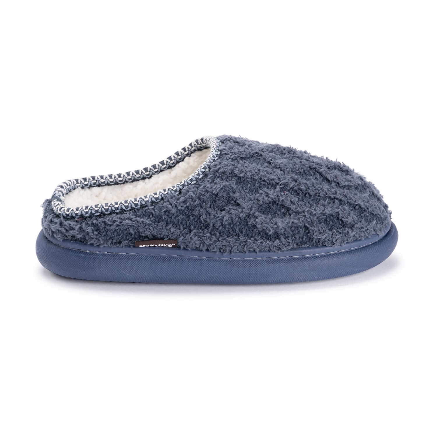 Muk Luks Ml F 26 Ds Slippers Womens Memory Foam Slip Resistant Clog
