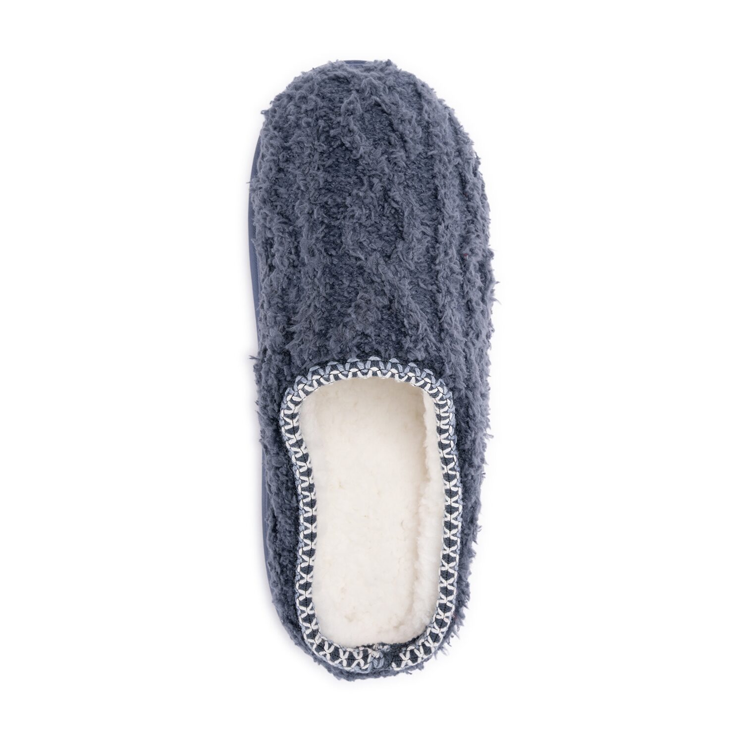 Muk Luks Ml F 26 Ds Slippers Womens Memory Foam Slip Resistant Clog