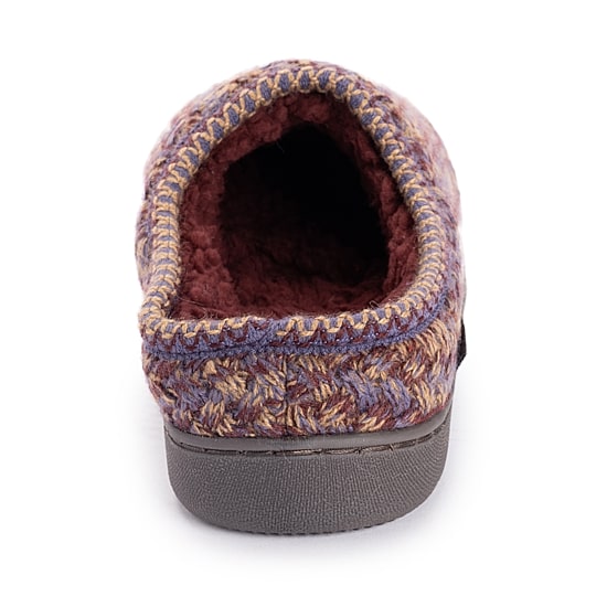 Muk Luks Womens Memory Foam Slip Resistant Clog Slippers