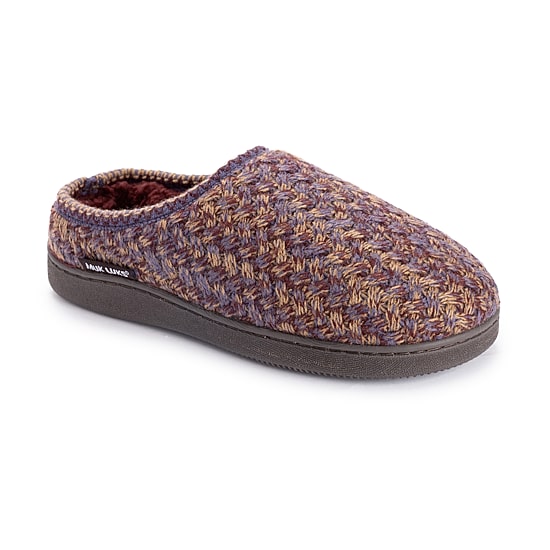 Muk Luks Womens Memory Foam Slip Resistant Clog Slippers