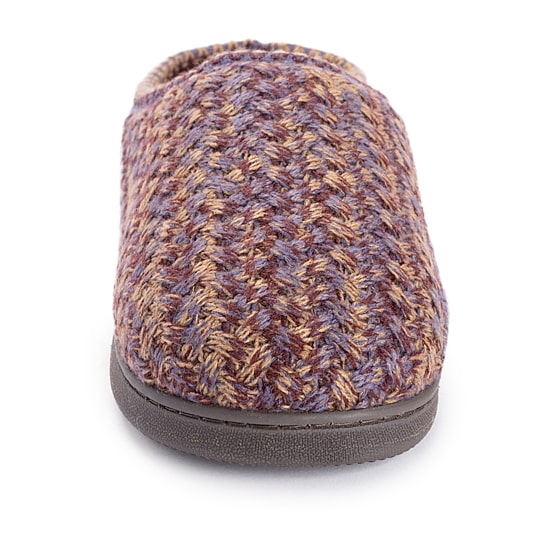 Muk Luks Womens Memory Foam Slip Resistant Clog Slippers