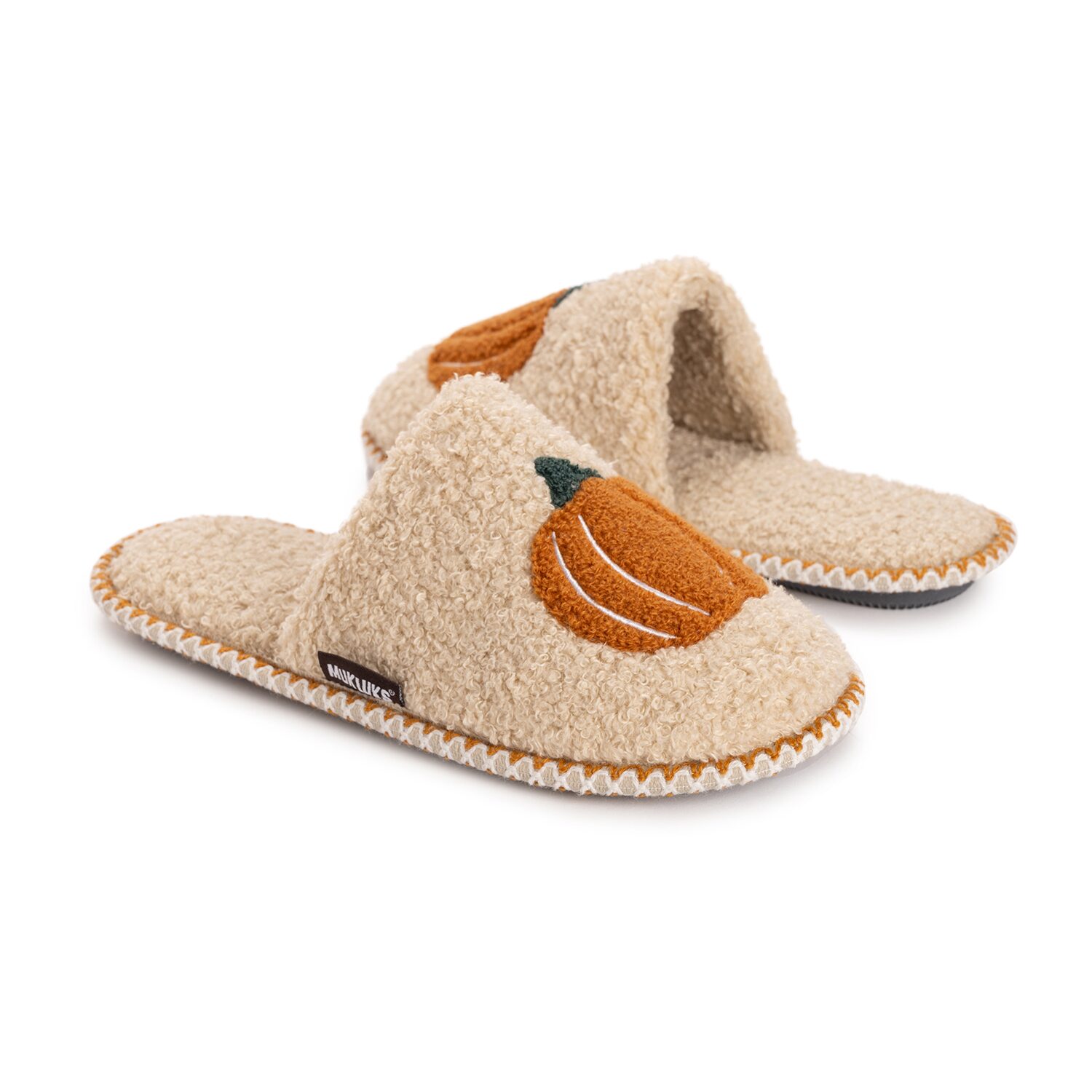Muk Luks Ml F 26 Ds Slippers Womens Slip-On