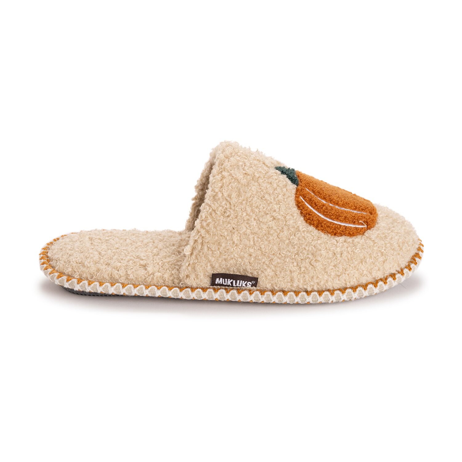 Muk Luks Ml F 26 Ds Slippers Womens Slip-On