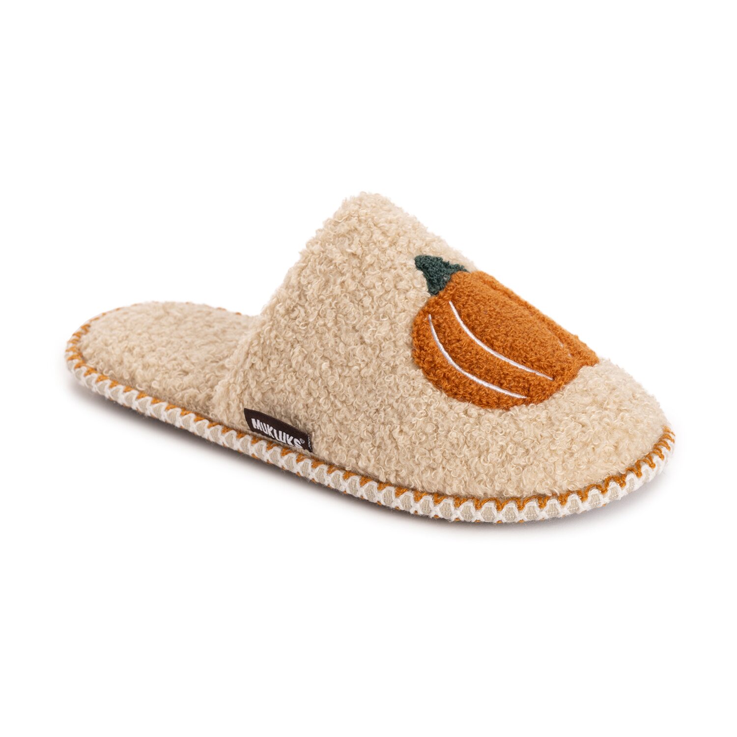 Muk Luks Ml F 26 Ds Slippers Womens Slip-On