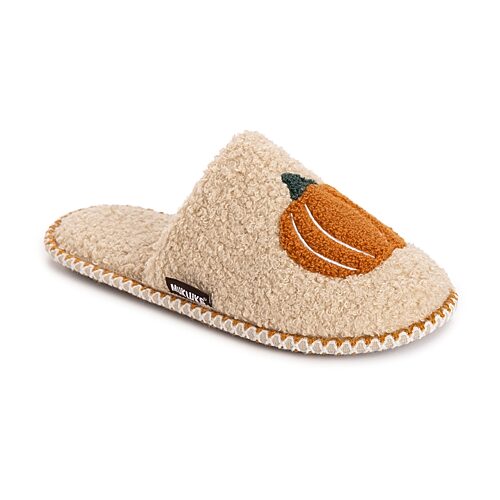 Muk Luks ml F 26 Ds Slippers Womens Slip-on Slippers In Beige