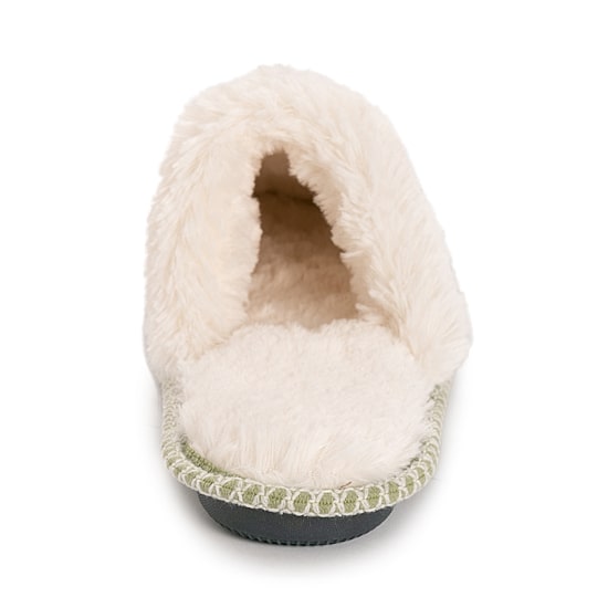 Muk Luks Womens Memory Foam Slip Resistant Slip-On Slippers