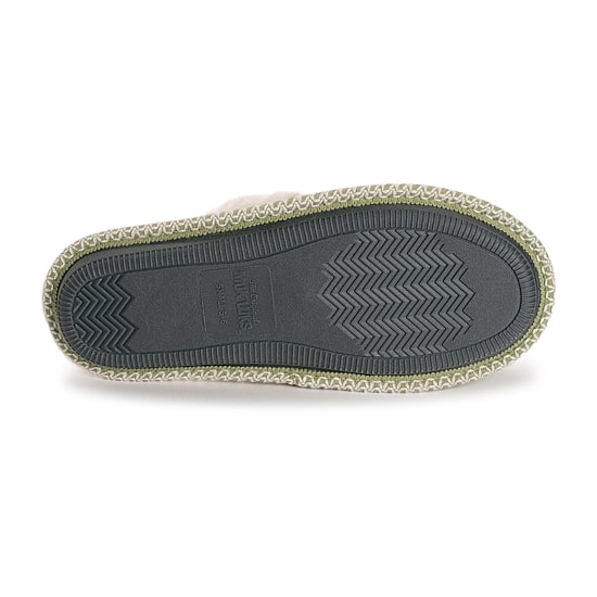 Muk Luks Womens Memory Foam Slip Resistant Slip-On Slippers